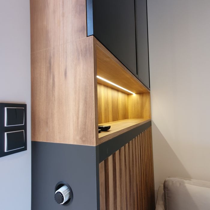 Meble na wymiar ,projekt