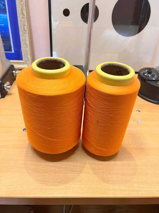 Продаю спандекс та підшивку  для шкарпеток ( Рубіжне та Італія)