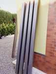 Filary. Nogi metalowe do Altany