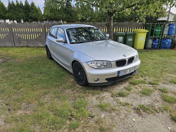 Volkswagen Golf BMW E87 seria 1 2.0d 163KM rozrząd z przodu