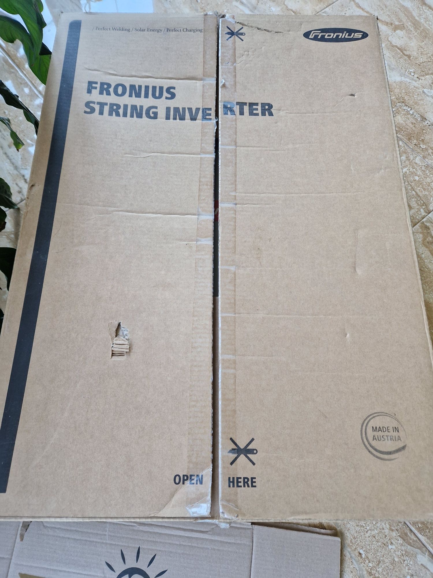 Inwerter (falownik) b. dobry stan, gwarancja. Fronius Symo 7.0-3-M.