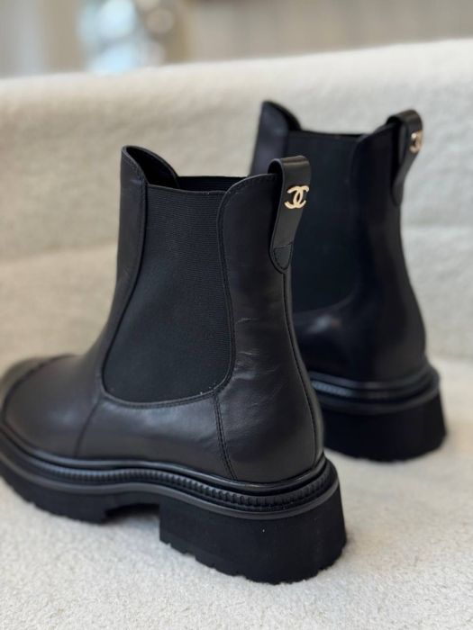 Ботинки челсі в коробці чорний колір 39р