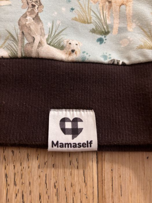 Mamaself bluza pieski 134 dog