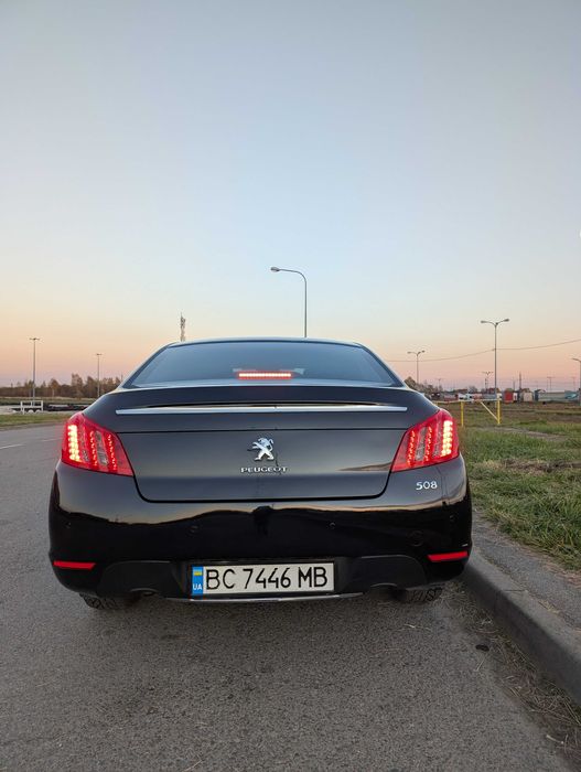 Peugeot 508 2011 1.6T AT бензин 156 к.с. • комплектація Allure