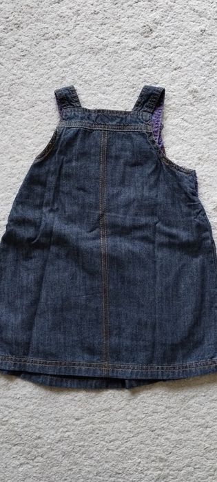 Spódnica na szelkach r 86