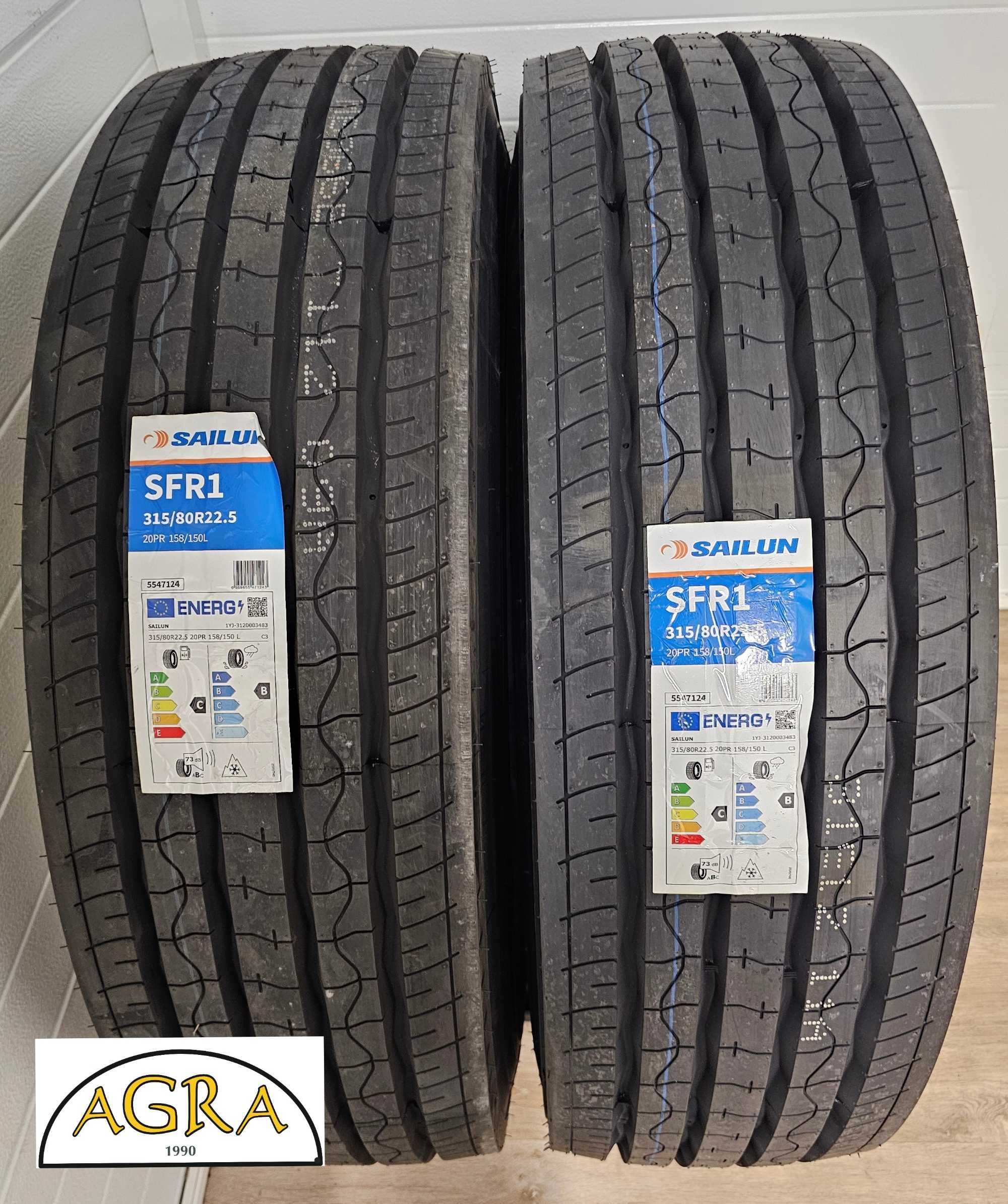 315/80R22.5 SAILUN SFR1 opona opony przód prowadząca MOCNA PROMOCJA