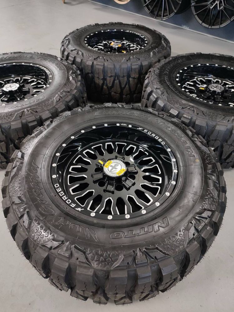 Kola offroad XF Forged opony 33 cale dodge ram ford f150