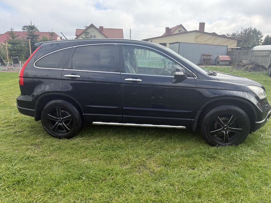 Honda CR-V Automat 4x4 Full Opcja – Skóra, Kamera, Bez Wkładu, Zadbana