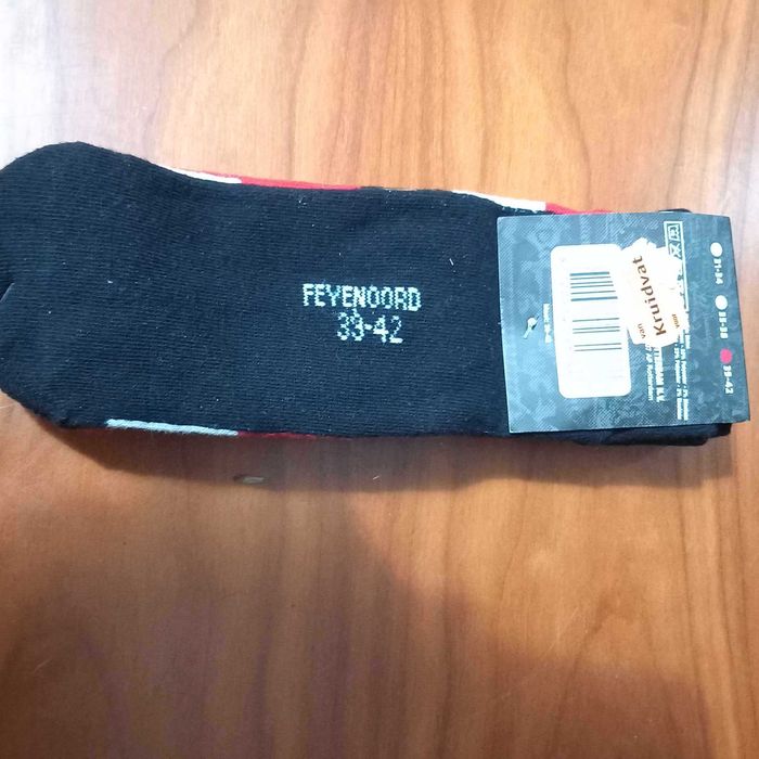 Feyenord Meias Tamanho 39/42 NOVO