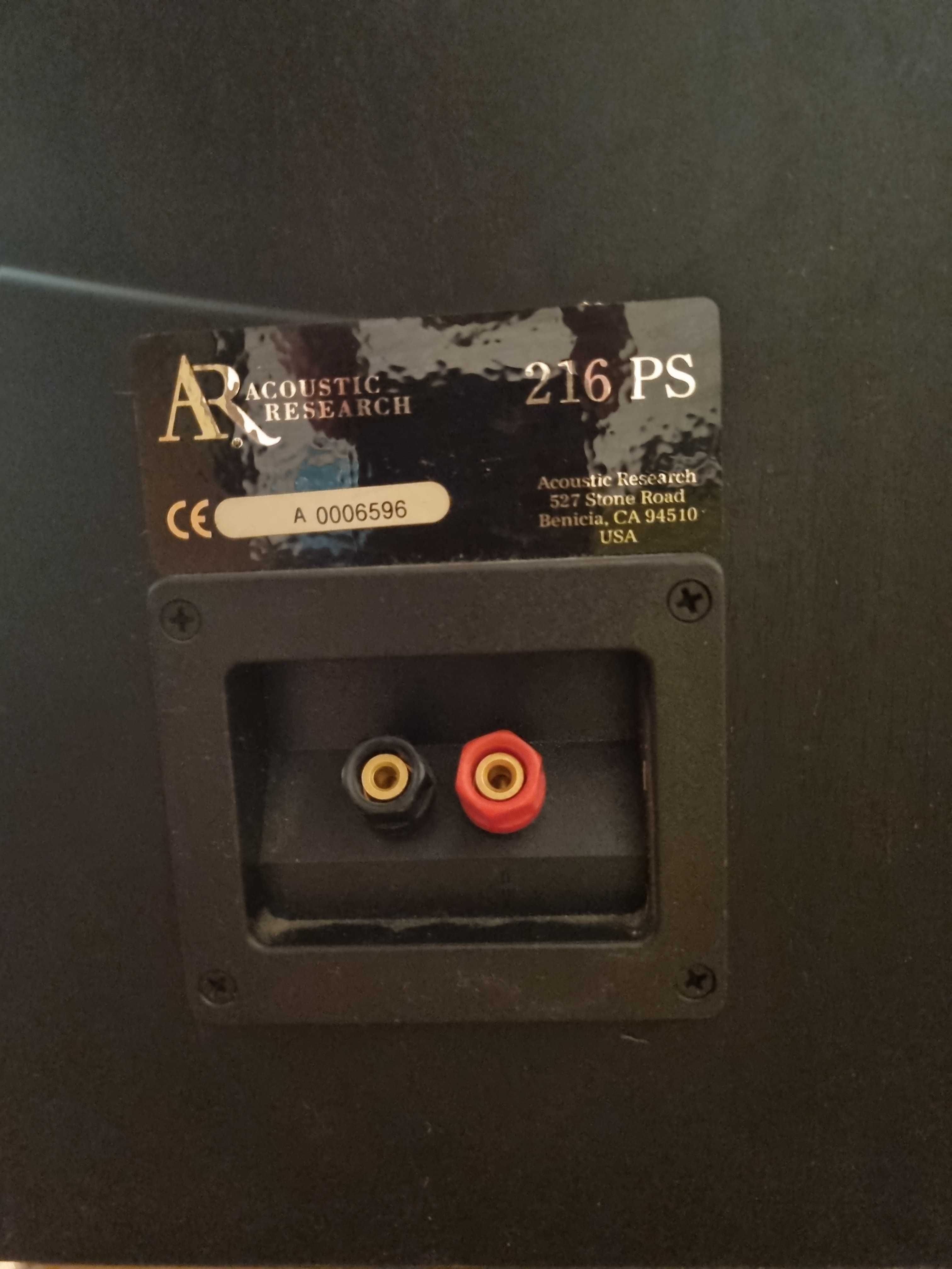 Kolumny acoustic Research 216 PS, AR, USA