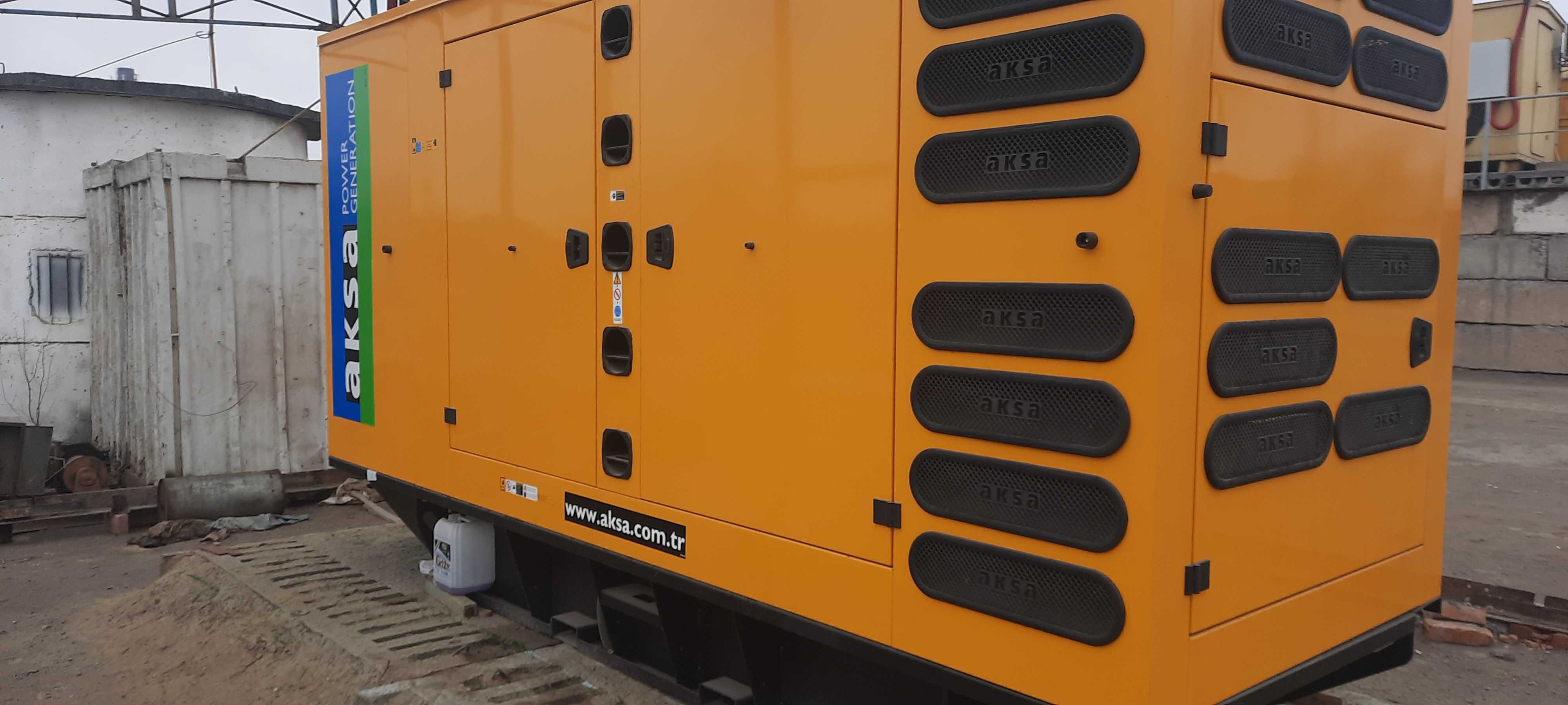 Дизельний генератор AKSA AD 490