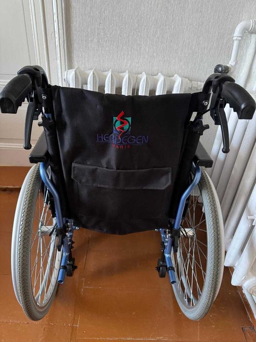 Idealny Wózek Inwalidzki Herdegen Paris, Lekki i Wygodny
