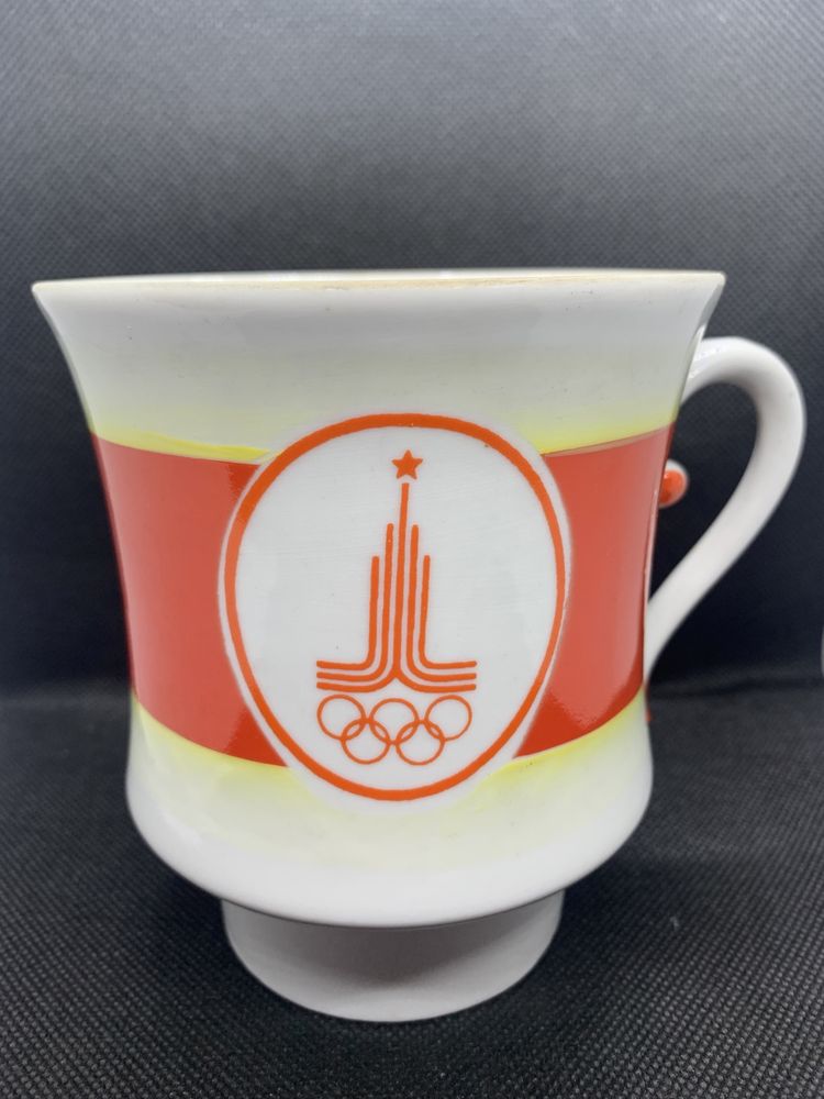 Чашка чайная фарфор олимпиада