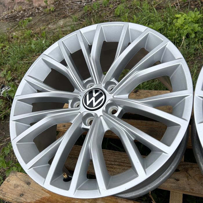 Диски 5x112 R17 Volkswagen Arteon Passat B8 Alltrack Golf Jetta нові