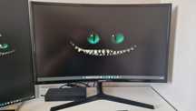 Monitor Samsung C27F390 27" Curved Full HD Zakrzywiony