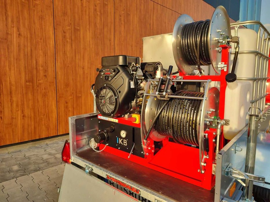 WUKO czyszczenie kanalizacji NOWE TORNADO 150bar/80 l/min