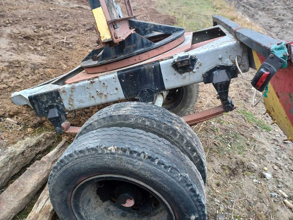 Oś przyczepa resor kilka sztuk BEBEN TARCZA  z transport osie naczepa
