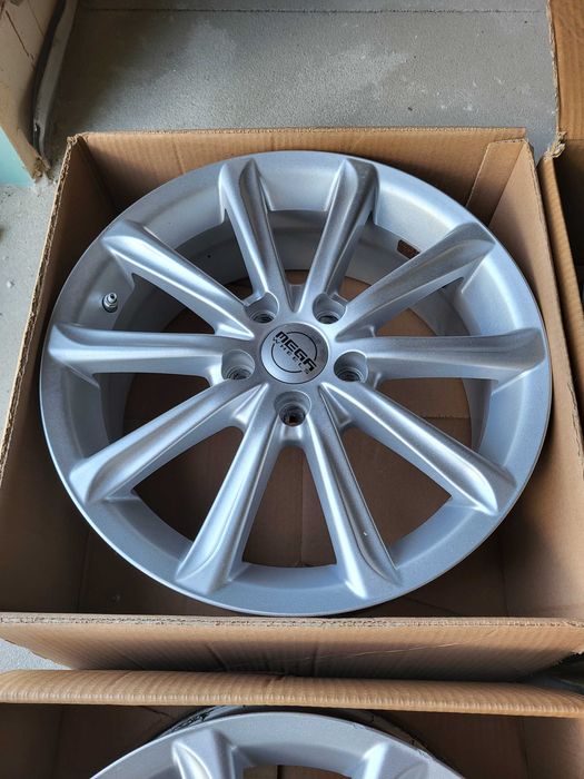 [180] 17 Cali 5x112 ET47 Felgi aluminiowe Audi VW Skoda WARTE UWAGI