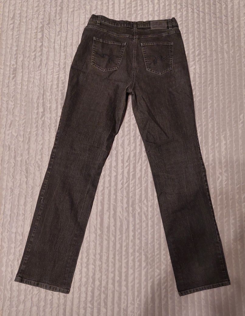Spodnie damskie jeansy rozmiar L