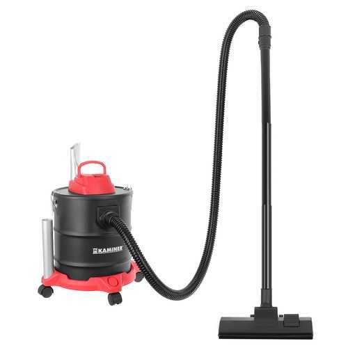 ODKURZACZ PRZEMYSŁOWY bezworkowy 20 L 1600 W do popiołu kominka 2542