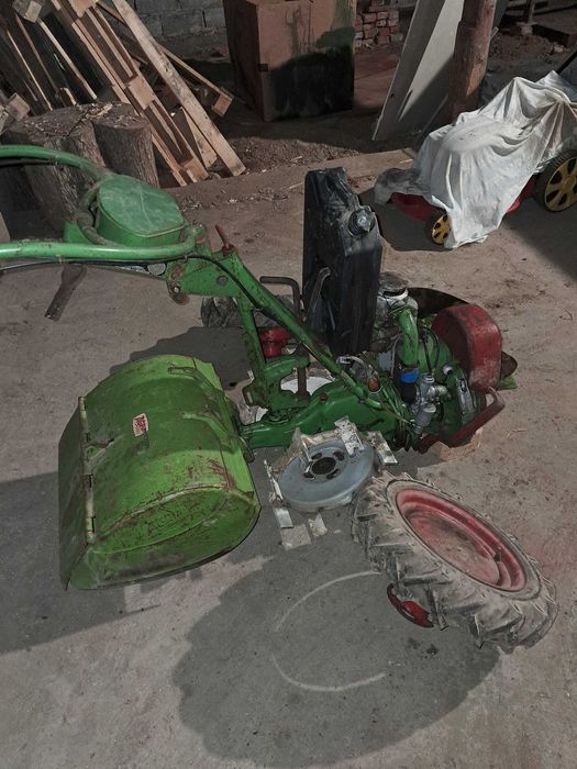 Glebogryzarka agria 2600