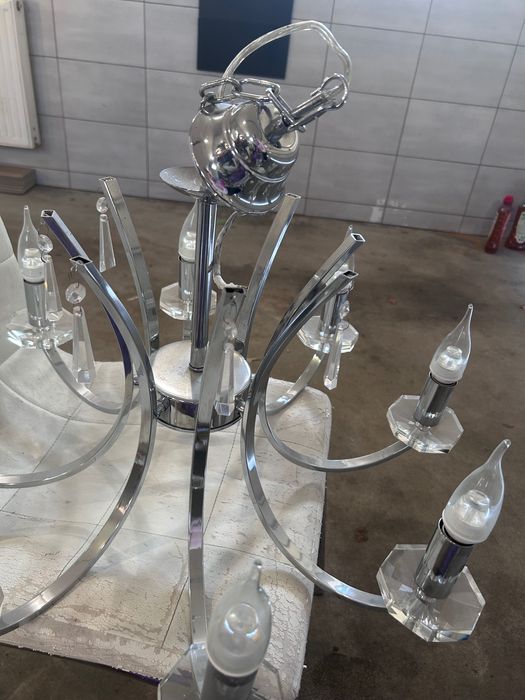 Lampa wisząca do salonu