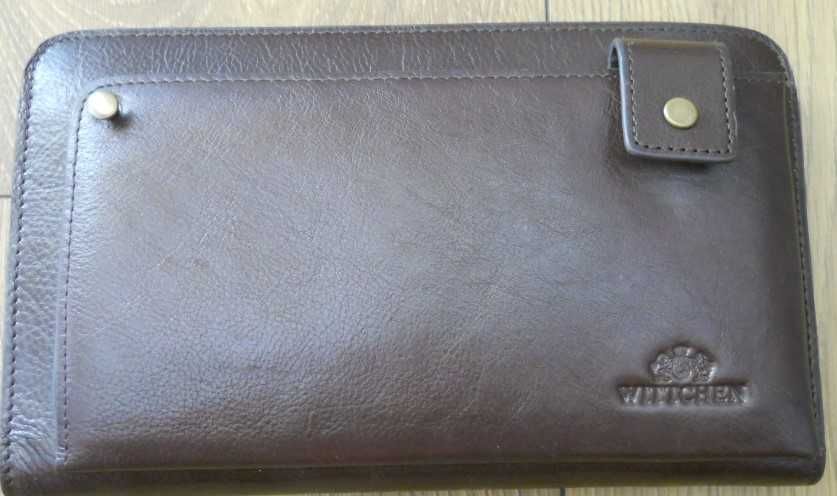 Saszetka na pieniądze, dokumenty, WITTCHEN. Jak nowa.