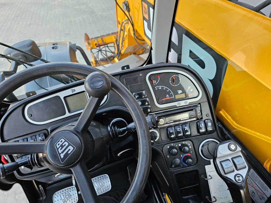 JCB 531-70 AGRI SUPER Oryginał NAJBOGATSZA WERSJA Klima 40km/h 130kM