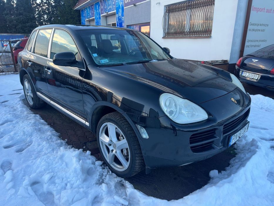 Porsche Cayenne Porsche Cayenne S 4.5 V8 + LPG