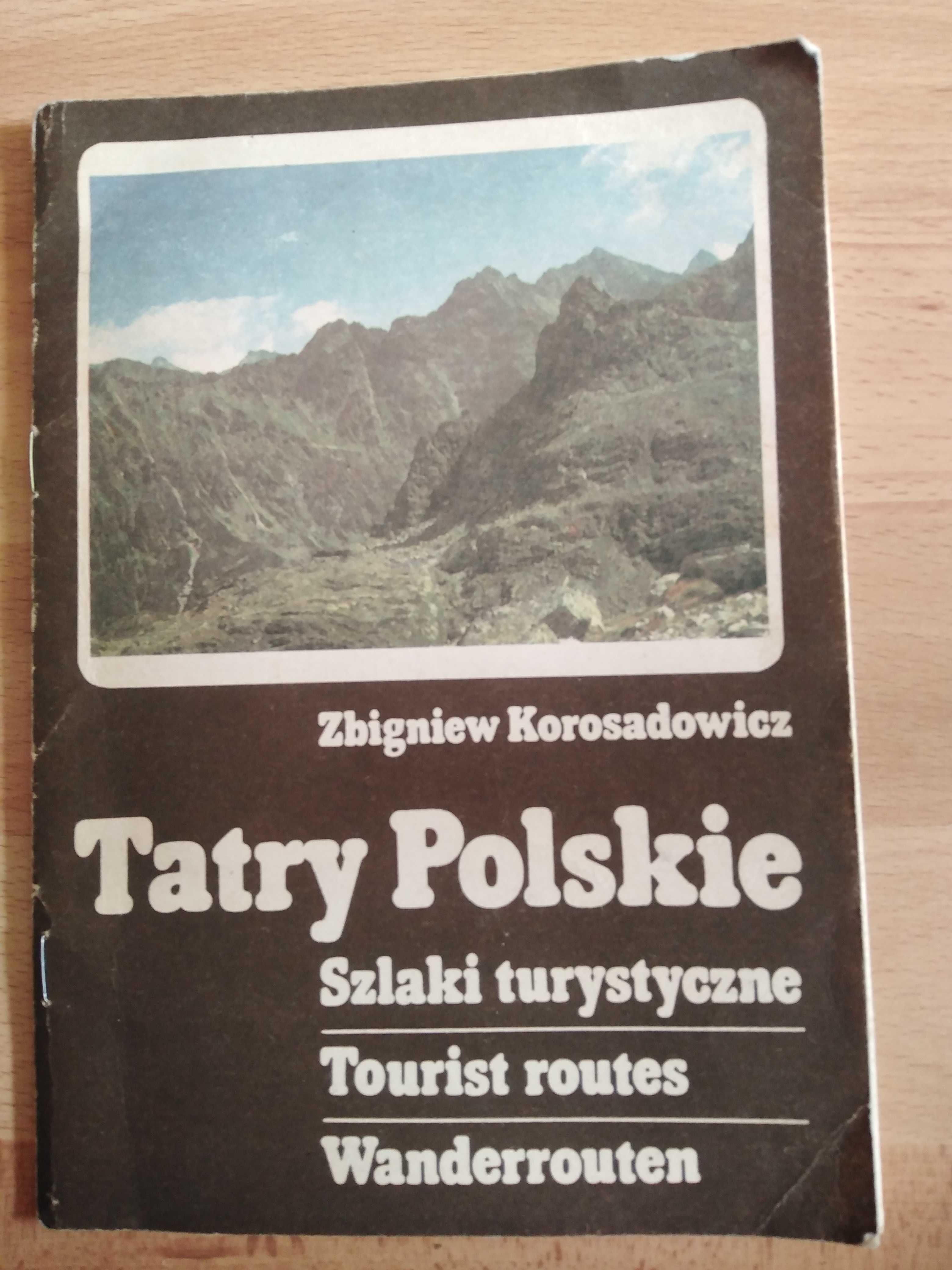 Tatry Polskie Szlaki Turystyczne 1984 Stara Książka