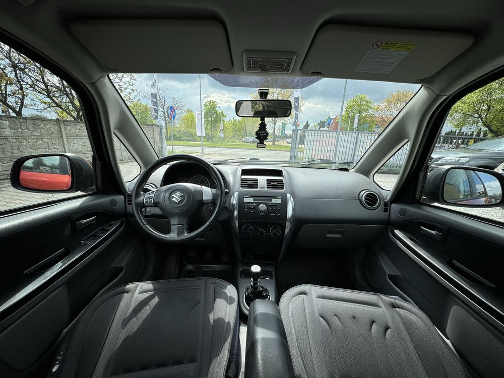 Suzuki SX4 1.9 Diesel • 2008 rok • Napęd 4x4 • Zadbany • Zamiana