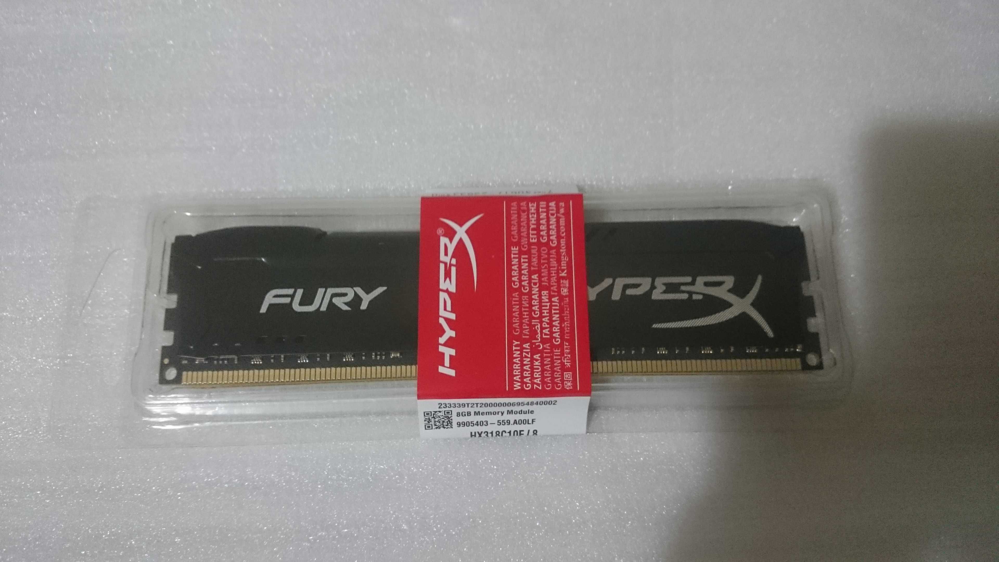 8GB Kingston DDR3 HyperX 1866 mhz, нова