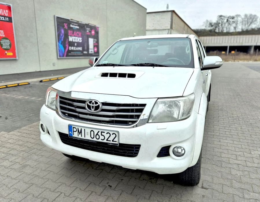 Toyota Hilux Klima, 4x4