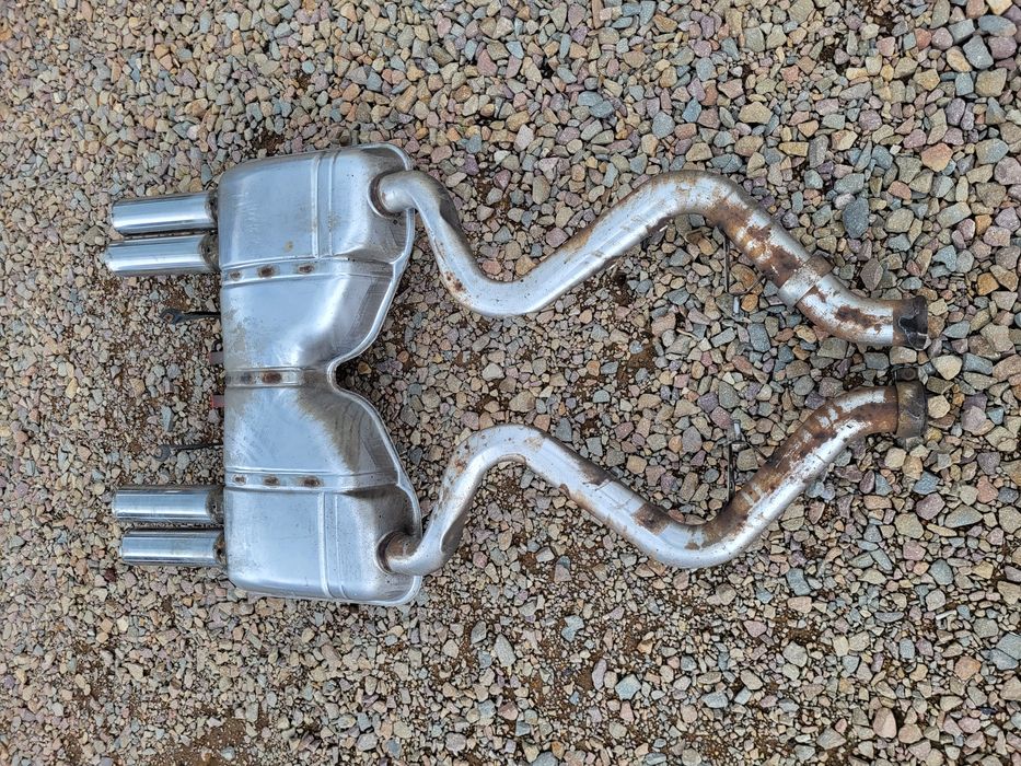 Tłumik Wydech Końcowy bmw m3 e92 e93 e90 v8 4.0 420km