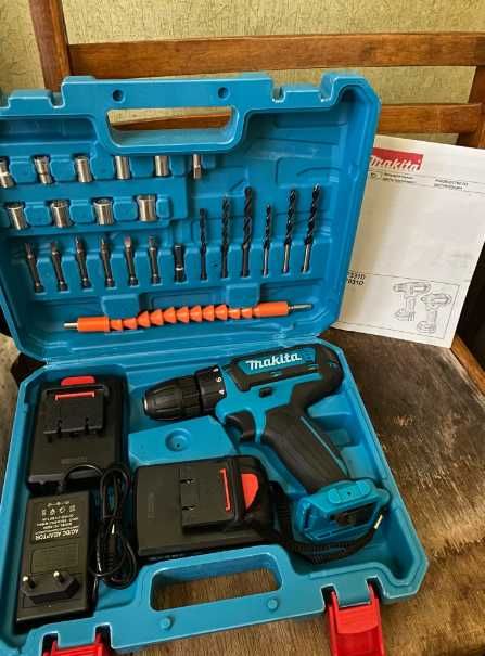 РОЗПРОДАЖ ‼️ Шуруповерт Makita 24В с DFR новий в кейсі 2 акамулятори