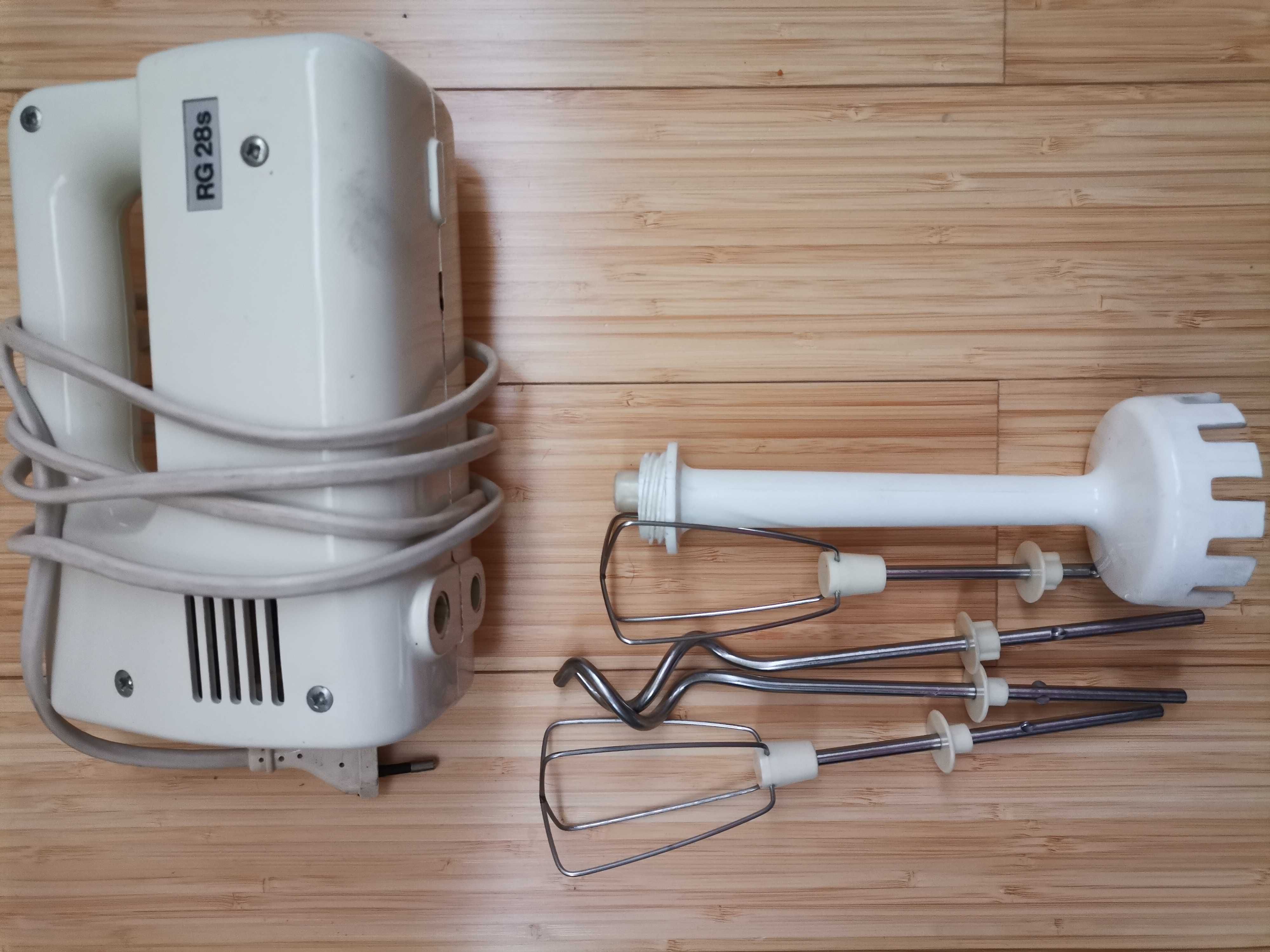 Mikser i blender 2w1 DDR RG28s mieszadło Vintage.