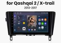 Radio Android 10" Nissan Qashqai J11 / X-trail 3 de 2013 a 2017 (4+32g