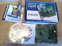 Microcom karta ISDN do PC
