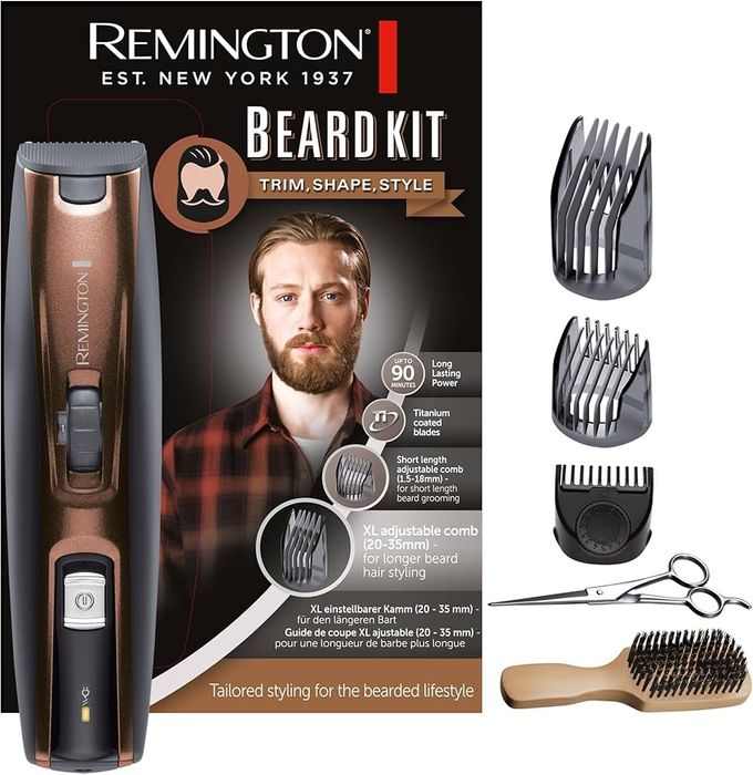Remington Beard Kit –Trymer  Zestaw do pielęgnacji brody