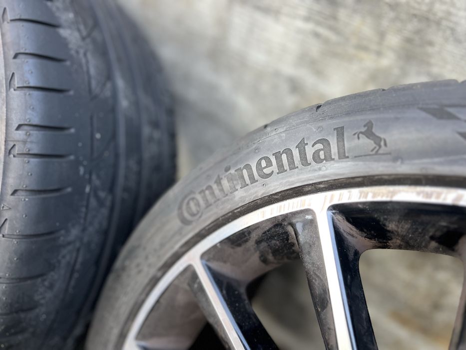 Оригінальні диски R19 на MERCEDES-BENZ AMG 5/112 5x112 5 112