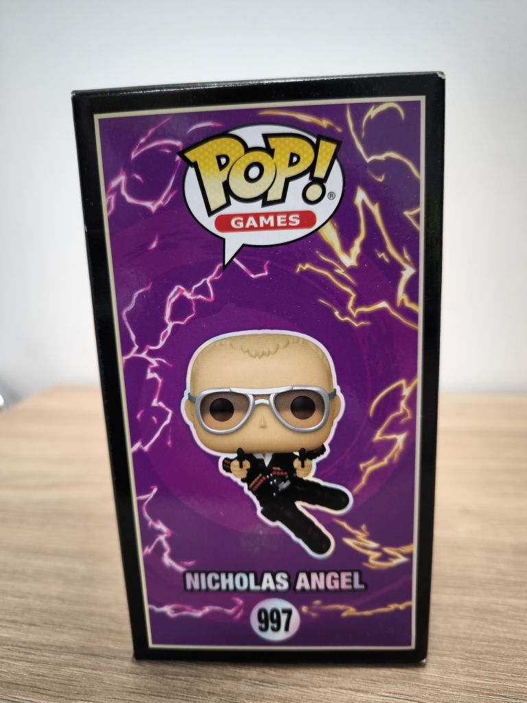 Funko pop Nicholas angel