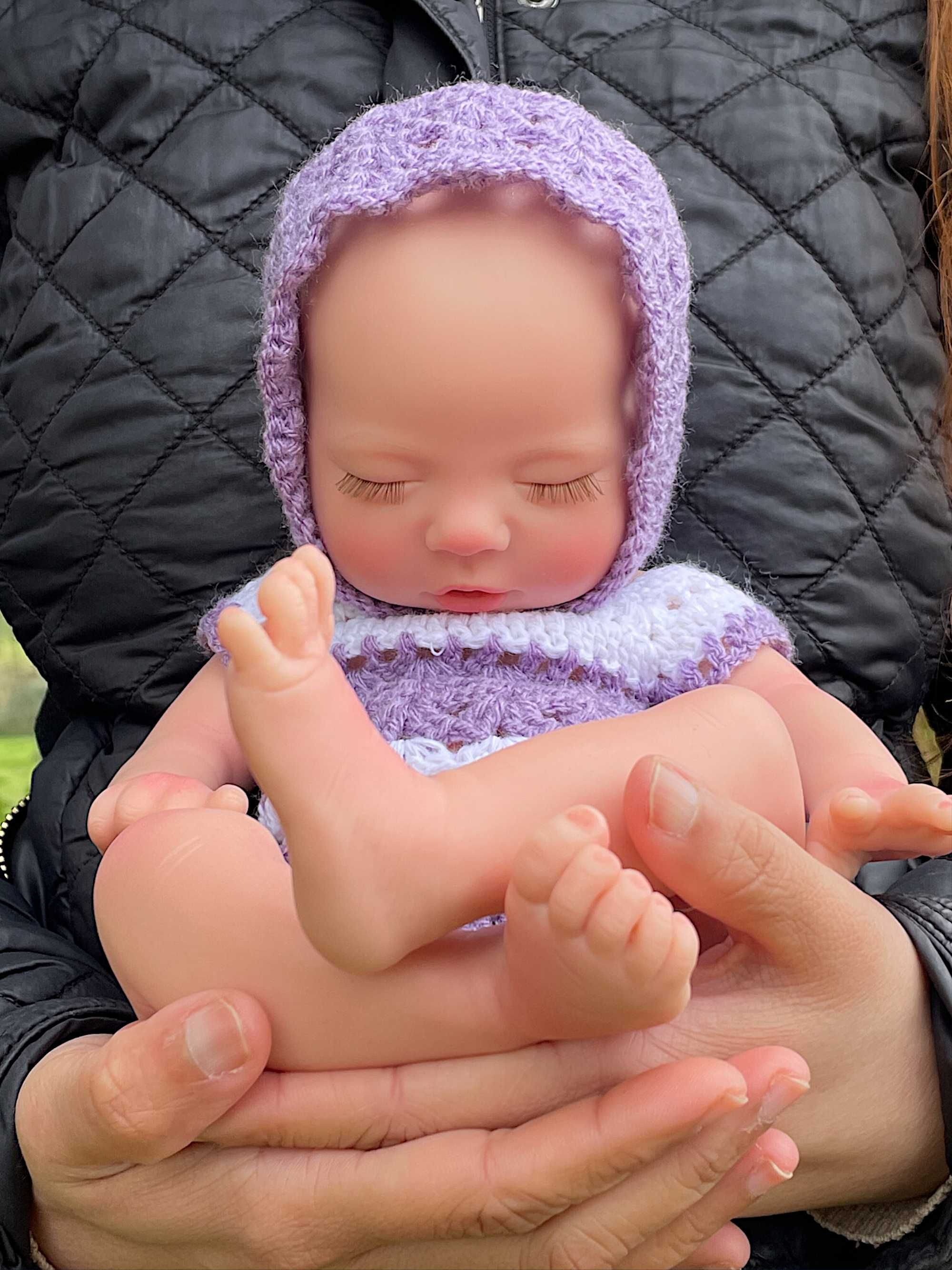 Boneca Bebê Reborn Com Função Beber e Molhar, Silicone Sólido Competo