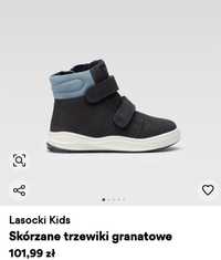 Buty skórzane Lasocki Kids