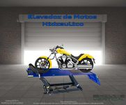 Elevador de Motos Hidráulico Cap. 450 kg     JR19