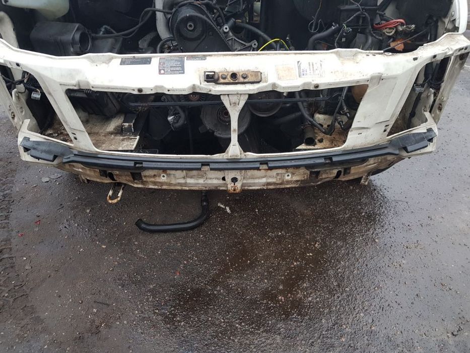 pas wzmocnienie przednie vw lt 35