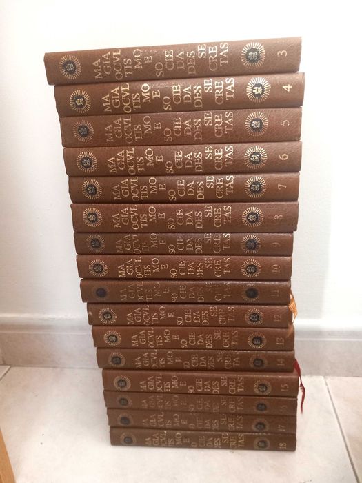 Coleção História da Magia e Ocultismo