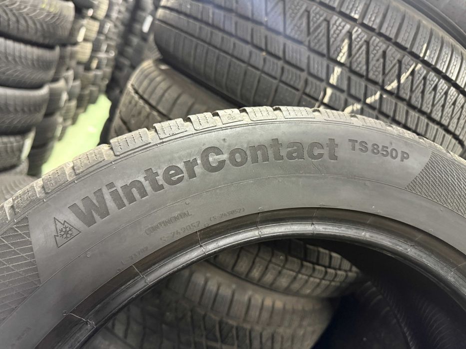 235-55 R19 105H Continental Winter Contact TS850P SUV 2021 2шт