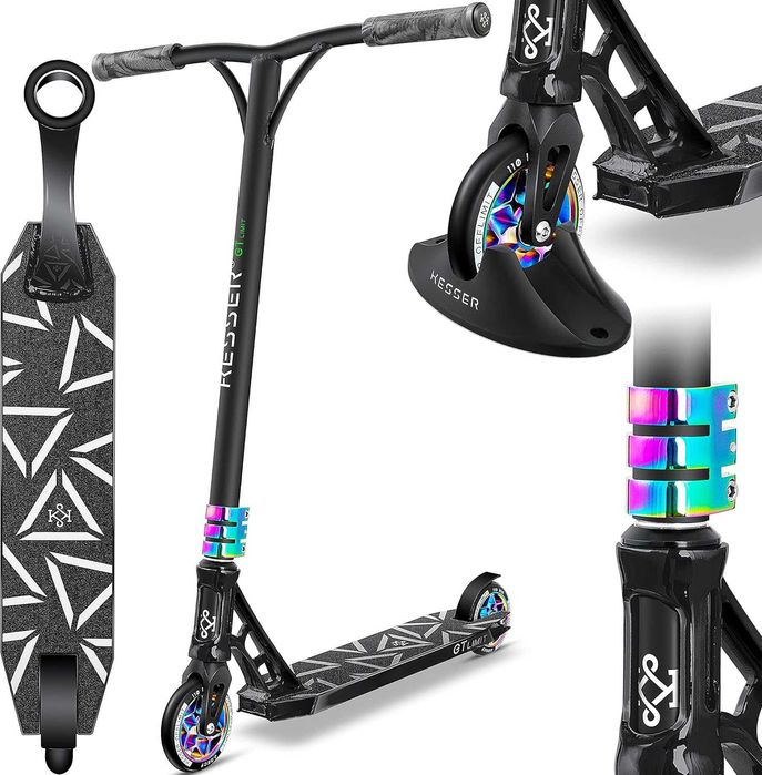 Nowa hulajnoga wyczynowa / GT-Limit 360 / Funscooter !8855!