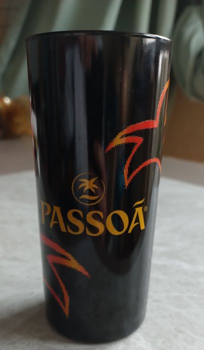 Szklanki barowe do drinków Passoã Maximus vintage kolekcja zestaw