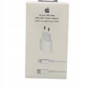 Ładowarka Apple 20W z kablem Lighting 1m do iPhone (14 ProMax)